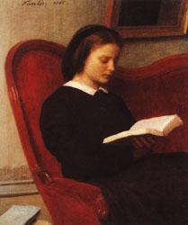  The Reader(Marie Fantin-Latour,the Artist's Sister)